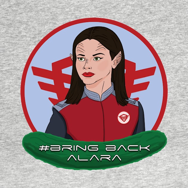 The Orville - Bring Back Alara by Funkybat